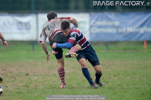 2013-10-20 Rugby Cernusco-Iride Cologno Rugby 0976